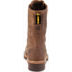 Carolina Men's Linesman 10" Comp Toe WP Work Boot - Brown - CA1904 11 Carolina Men's Linesman 10" Comp Toe WP Work Boot - Brown - CA1904 -Overlook Boots Online Shop CA1904 500xauto Heel