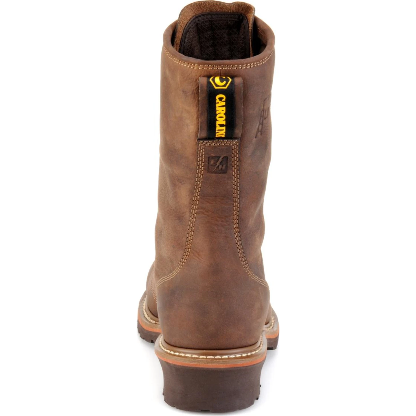 Carolina Men's Linesman 10" Comp Toe WP Work Boot - Brown - CA1904 5 Carolina Men's Linesman 10" Comp Toe WP Work Boot - Brown - CA1904 - Image 3