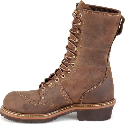 Carolina Men's Linesman 10" Comp Toe WP Work Boot - Brown - CA1904 6 Carolina Men's Linesman 10" Comp Toe WP Work Boot - Brown - CA1904 - Image 4