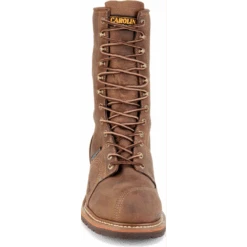 Carolina Men's Linesman 10" Comp Toe WP Work Boot - Brown - CA1904 13 Carolina Men's Linesman 10" Comp Toe WP Work Boot - Brown - CA1904 -Overlook Boots Online Shop CA1904 500xauto Toe
