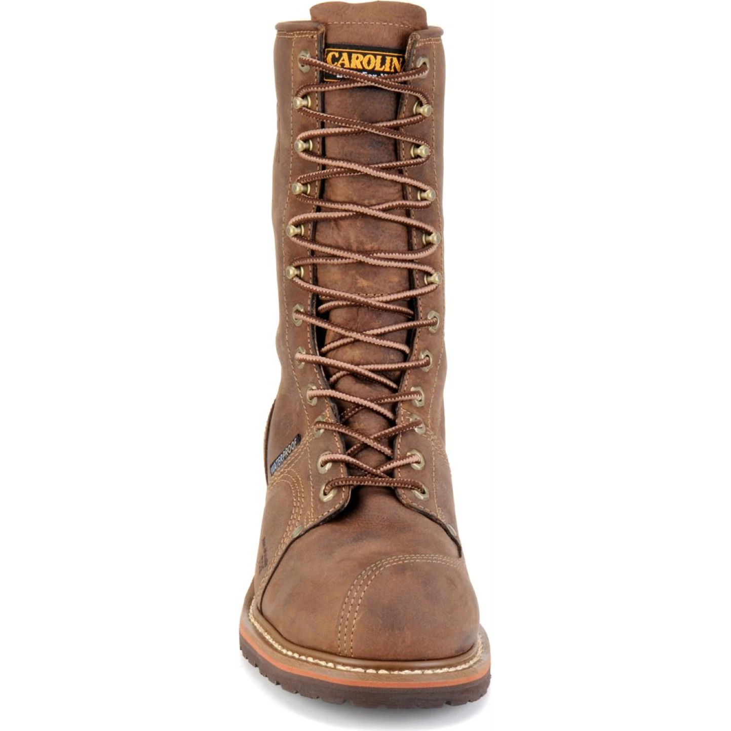 Carolina Men's Linesman 10" Comp Toe WP Work Boot - Brown - CA1904 7 Carolina Men's Linesman 10" Comp Toe WP Work Boot - Brown - CA1904 - Image 5
