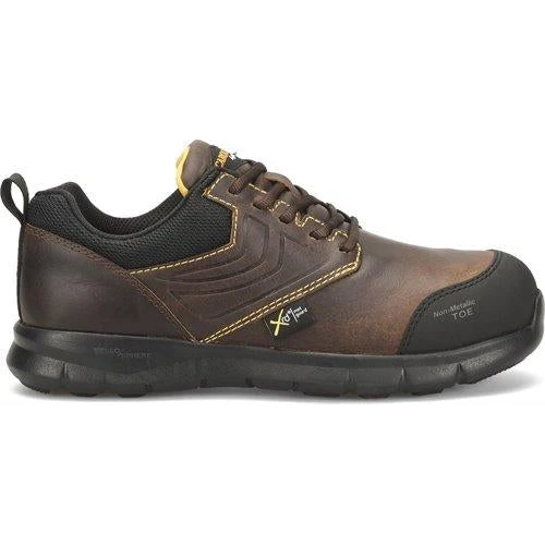 Carolina Men's Lytning 1.9 Compo Toe MG LW Work Shoe - Brown - CA1906 4 Carolina Men's Lytning 1.9 Compo Toe MG LW Work Shoe - Brown - CA1906 - Image 2