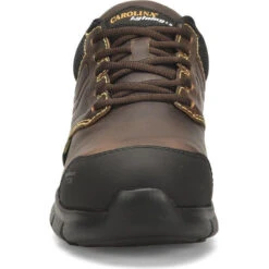 Carolina Men's Lytning 1.9 Compo Toe MG LW Work Shoe - Brown - CA1906 13 Carolina Men's Lytning 1.9 Compo Toe MG LW Work Shoe - Brown - CA1906 -Overlook Boots Online Shop CA1906 Toe