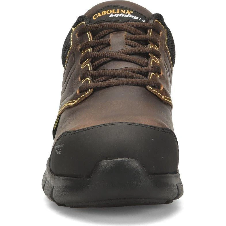 Carolina Men's Lytning 1.9 Compo Toe MG LW Work Shoe - Brown - CA1906 7 Carolina Men's Lytning 1.9 Compo Toe MG LW Work Shoe - Brown - CA1906 - Image 5
