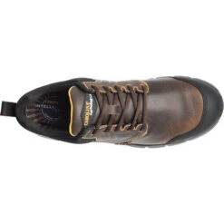 Carolina Men's Lytning 1.9 Compo Toe MG LW Work Shoe - Brown - CA1906 14 Carolina Men's Lytning 1.9 Compo Toe MG LW Work Shoe - Brown - CA1906 -Overlook Boots Online Shop CA1906 Top