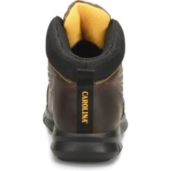 Carolina Men's Lytning 1.9 Comp Toe WP MG LW Work Shoe - Brown- CA1907 11 Carolina Men's Lytning 1.9 Comp Toe WP MG LW Work Shoe - Brown- CA1907 -Overlook Boots Online Shop CA1907 Heel