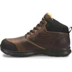 Carolina Men's Lytning 1.9 Comp Toe WP MG LW Work Shoe - Brown- CA1907 12 Carolina Men's Lytning 1.9 Comp Toe WP MG LW Work Shoe - Brown- CA1907 -Overlook Boots Online Shop CA1907 Instep