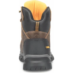 Carolina Men's Falcon 6" Steel Toe WP Metguard Work Boot -Brown- CA3591 -Overlook Boots Online Shop CA3591 500xauto Heel