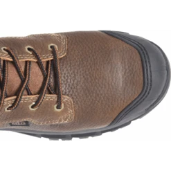 Carolina Men's Falcon 6" Steel Toe WP Metguard Work Boot -Brown- CA3591 -Overlook Boots Online Shop CA3591 500xauto Top