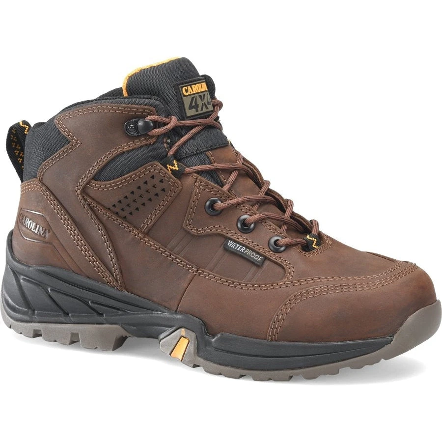 Carolina Men's Builder 5" WP Slip Resist Steel Toe Hiker - Brown - CA4501 3 Carolina Men's Builder 5" WP Slip Resist Steel Toe Hiker - Brown - CA4501