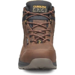 Carolina Men's Builder 5" WP Slip Resist Steel Toe Hiker - Brown - CA4501 12 Carolina Men's Builder 5" WP Slip Resist Steel Toe Hiker - Brown - CA4501 -Overlook Boots Online Shop CA4501 autox500 Toe
