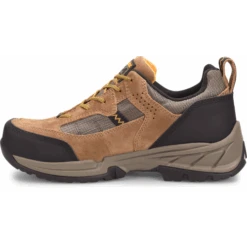 Carolina Men's Granite Steel Toe Oxford Work Shoe- Dark Brown - CA4562 -Overlook Boots Online Shop CA4562 500xauto Instep