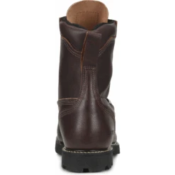 Carolina Men's INT 2.0 8" ST Internal Metguard Work Boot -Brown- CA518 -Overlook Boots Online Shop CA518 500xauto Heel