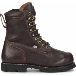 Carolina Men's INT 2.0 8" ST Internal Metguard Work Boot -Brown- CA518