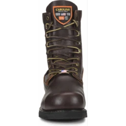 Carolina Men's INT 2.0 8" ST Internal Metguard Work Boot -Brown- CA518 -Overlook Boots Online Shop CA518 500xauto Toe