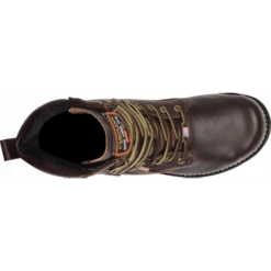 Carolina Men's INT 2.0 8" ST Internal Metguard Work Boot -Brown- CA518 -Overlook Boots Online Shop CA518 500xauto Top