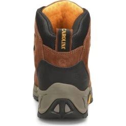 Carolina Men's Limestone 6" Steel Toe WP Hiker Work Shoe Brown- CA5546 11 Carolina Men's Limestone 6" Steel Toe WP Hiker Work Shoe Brown- CA5546 -Overlook Boots Online Shop CA5546 Heel
