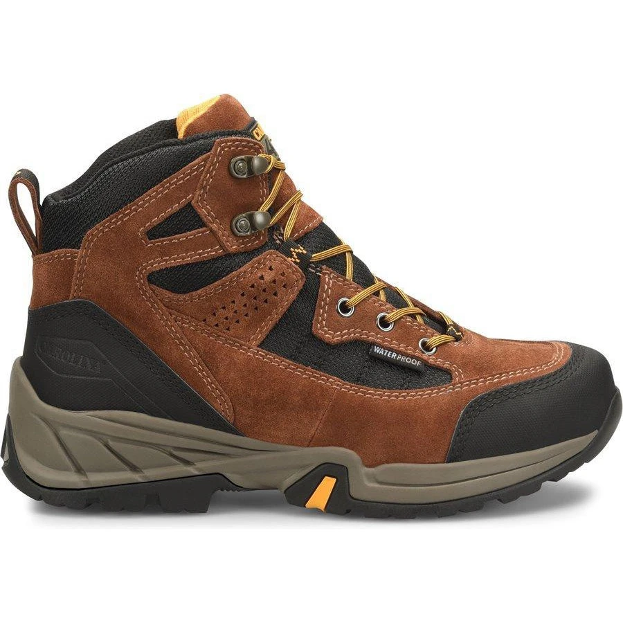 Carolina Men's Limestone 6" Steel Toe WP Hiker Work Shoe Brown- CA5546 4 Carolina Men's Limestone 6" Steel Toe WP Hiker Work Shoe Brown- CA5546 - Image 2