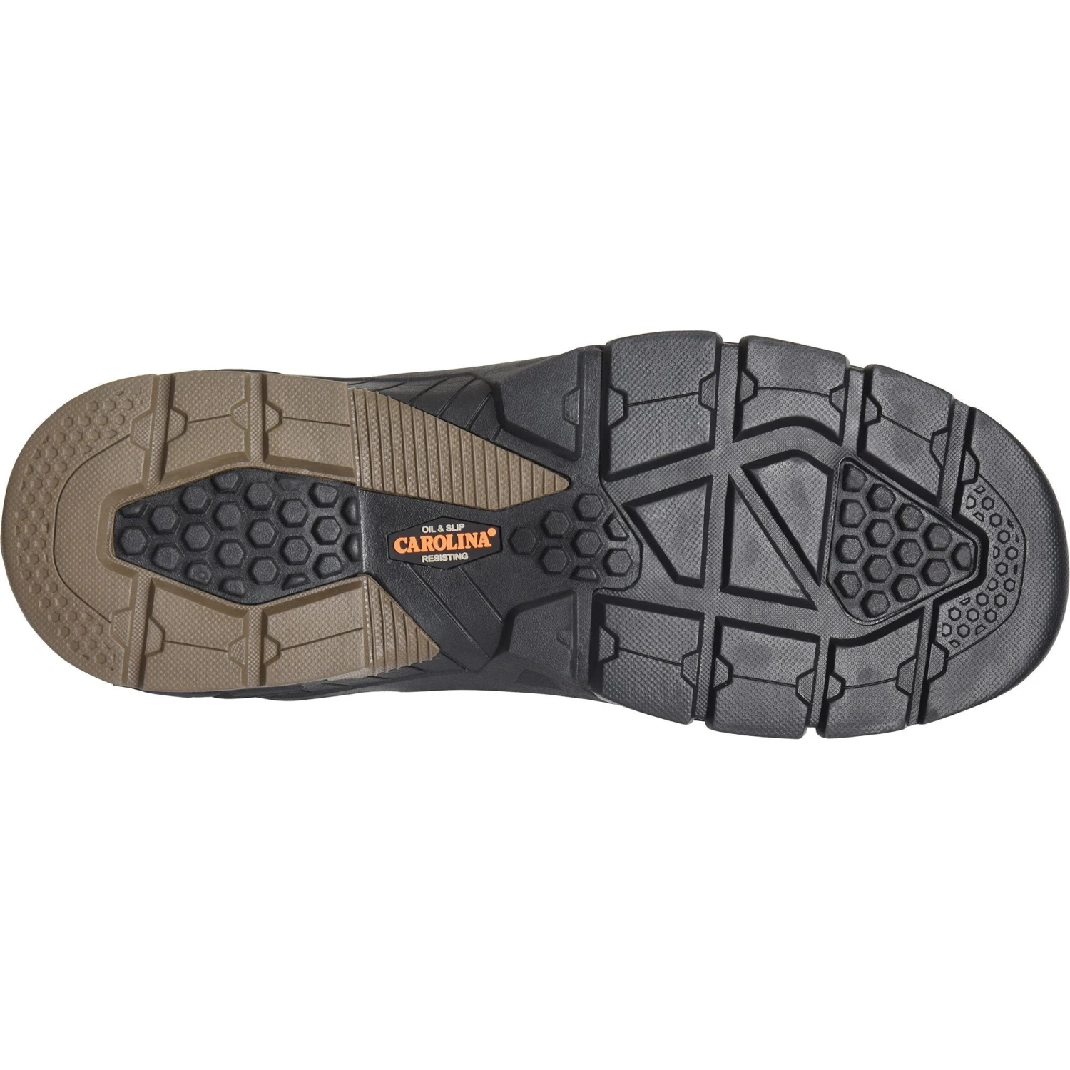 Carolina Men’s Duke 5" WP Comp Toe Hiker Work Shoe -Brown- CA5548 8 Carolina Men’s Duke 5" WP Comp Toe Hiker Work Shoe -Brown- CA5548 - Image 6