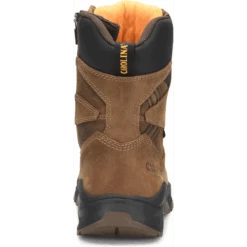 Carolina Men's Subframe 8" WP Side Zip Comp Toe Work Boot -Brown- CA5552 11 Carolina Men's Subframe 8" WP Side Zip Comp Toe Work Boot -Brown- CA5552 -Overlook Boots Online Shop CA5552 500xauto Heel