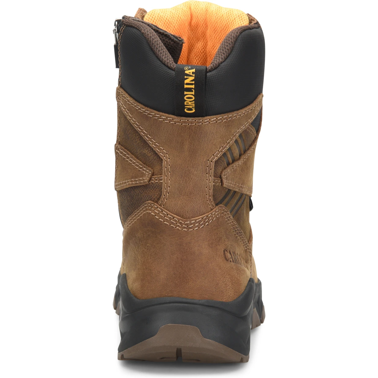 Carolina Men's Subframe 8" WP Side Zip Comp Toe Work Boot -Brown- CA5552 6 Carolina Men's Subframe 8" WP Side Zip Comp Toe Work Boot -Brown- CA5552 - Image 4