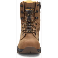 Carolina Men's Subframe 8" WP Side Zip Comp Toe Work Boot -Brown- CA5552 10 Carolina Men's Subframe 8" WP Side Zip Comp Toe Work Boot -Brown- CA5552 -Overlook Boots Online Shop CA5552 500xauto Toe