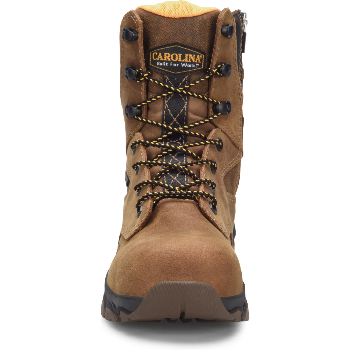 Carolina Men's Subframe 8" WP Side Zip Comp Toe Work Boot -Brown- CA5552 5 Carolina Men's Subframe 8" WP Side Zip Comp Toe Work Boot -Brown- CA5552 - Image 3