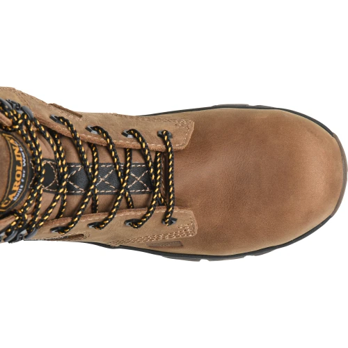 Carolina Men's Subframe 8" WP Side Zip Comp Toe Work Boot -Brown- CA5552 7 Carolina Men's Subframe 8" WP Side Zip Comp Toe Work Boot -Brown- CA5552 - Image 5