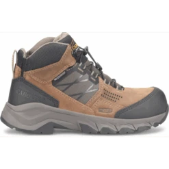 Carolina Men's Ironhide Comp Toe WP Slip Resist Hiker Work Boot -Tan- CA5553
