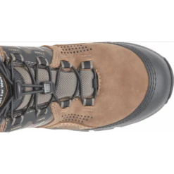 Carolina Men's Ironhide Comp Toe WP Slip Resist Hiker Work Boot -Tan- CA5553 -Overlook Boots Online Shop CA5553 500xauto Top