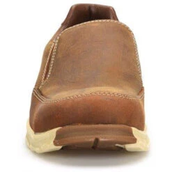 Carolina Men's S-117 Aluminum Toe Slip-On Work Shoe - Brown - CA5572 -Overlook Boots Online Shop CA5572 Toe