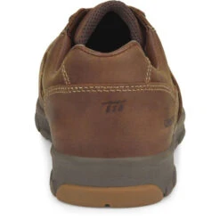Carolina Men's S-117 Aluminum Toe Work Shoe - Brown - CA5573 -Overlook Boots Online Shop CA5573 Heel