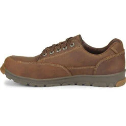 Carolina Men's S-117 Aluminum Toe Work Shoe - Brown - CA5573 -Overlook Boots Online Shop CA5573 Instep