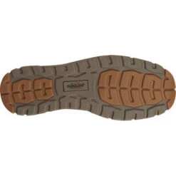 Carolina Men's S-117 Aluminum Toe Work Shoe - Brown - CA5573 -Overlook Boots Online Shop CA5573 Outsole