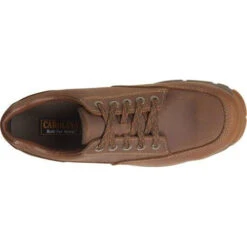 Carolina Men's S-117 Aluminum Toe Work Shoe - Brown - CA5573 -Overlook Boots Online Shop CA5573 Top