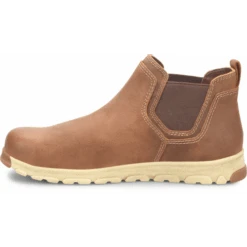 Carolina Men's S-117 ESD Alum Toe LW Romeo Work Shoe - Brown - CA5574 10 Carolina Men's S-117 ESD Alum Toe LW Romeo Work Shoe - Brown - CA5574 -Overlook Boots Online Shop CA5574 500xauto Instep