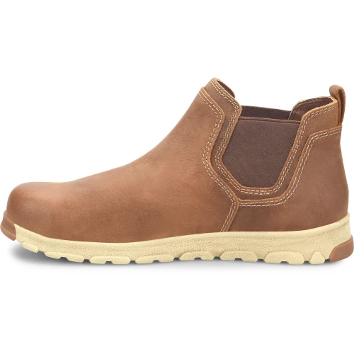 Carolina Men's S-117 ESD Alum Toe LW Romeo Work Shoe - Brown - CA5574 5 Carolina Men's S-117 ESD Alum Toe LW Romeo Work Shoe - Brown - CA5574 - Image 3