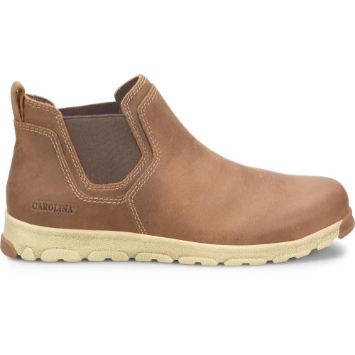 Carolina Men's S-117 ESD Alum Toe LW Romeo Work Shoe - Brown - CA5574 3 Carolina Men's S-117 ESD Alum Toe LW Romeo Work Shoe - Brown - CA5574