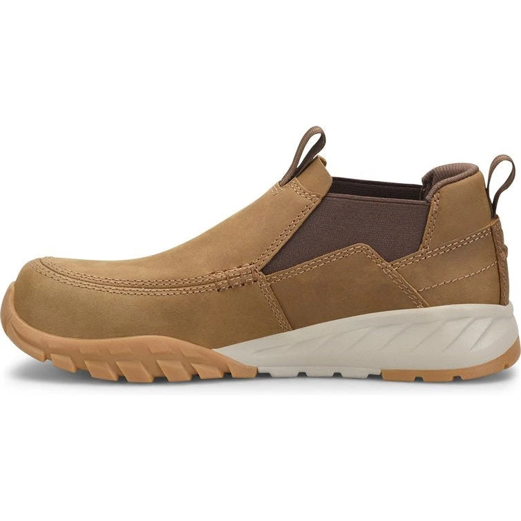 Carolina Men's Esd Romeo Force CT Casual Work Shoe - Brown - CA5595 4 Carolina Men's Esd Romeo Force CT Casual Work Shoe - Brown - CA5595 - Image 2