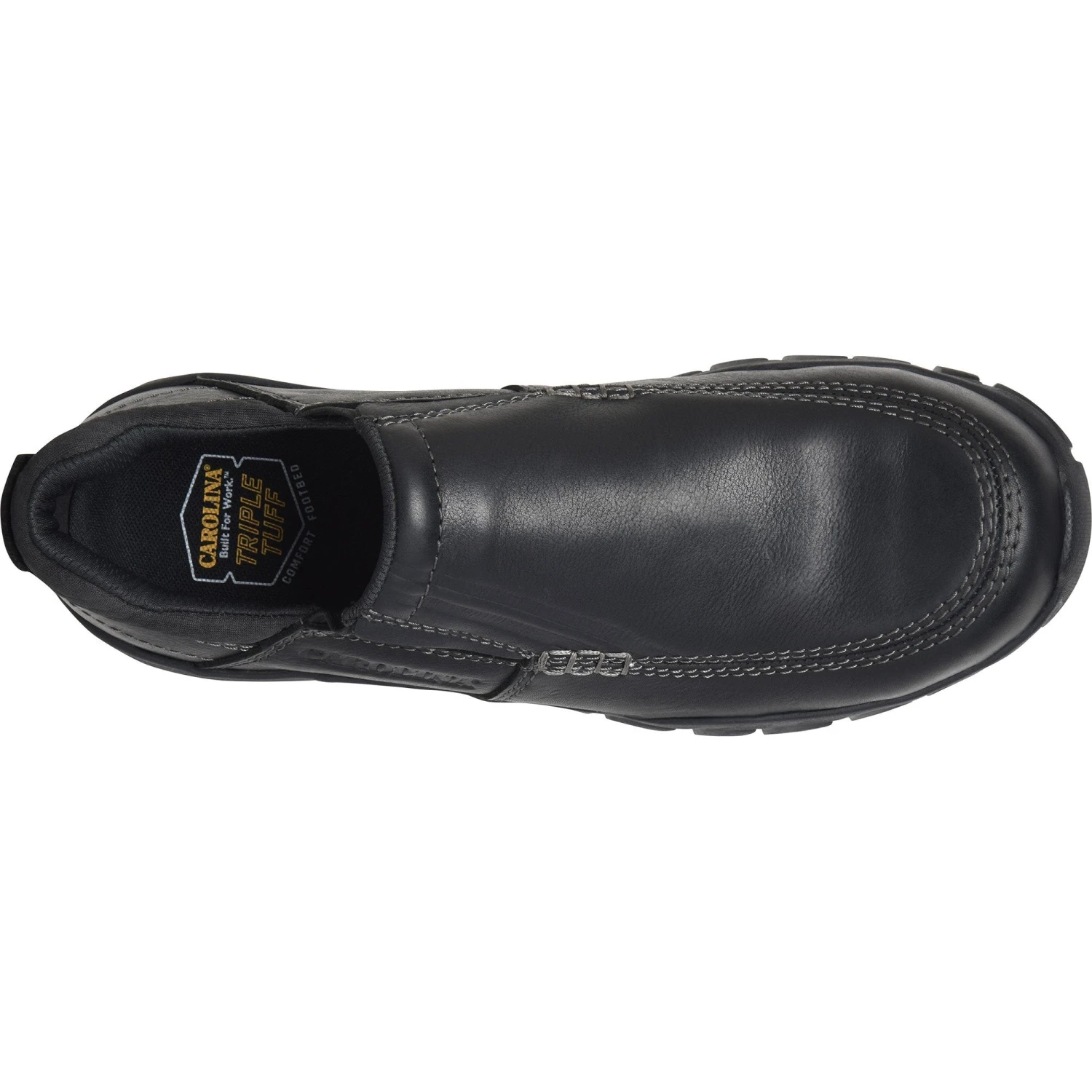 Carolina Men's Esd Force CT Slip On Casual Work Shoe - Black - CA5596 7 Carolina Men's Esd Force CT Slip On Casual Work Shoe - Black - CA5596 - Image 5