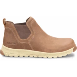 Carolina Women's S-117 ESD Romeo Alum Toe LW Work Shoe - Brown - CA5671