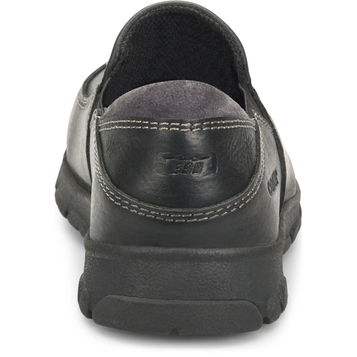 Carolina Women's S-117 ESD Alum Toe LW Slip-On Work Shoe Black- CA5672 4 Carolina Women's S-117 ESD Alum Toe LW Slip-On Work Shoe Black- CA5672 - Image 2