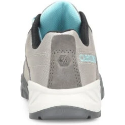 Carolina Women's Zella WP Comp Toe Oxford Work Shoe - Grey - CA5675 -Overlook Boots Online Shop CA5675 autox500 Heel