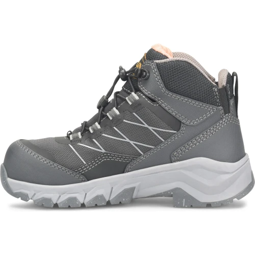 Carolina Women's Vya Comp Toe WP Slip Resist Hiker Work Boot -Grey- CA5677 4 Carolina Women's Vya Comp Toe WP Slip Resist Hiker Work Boot -Grey- CA5677 - Image 2