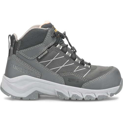 Carolina Women's Vya Comp Toe WP Slip Resist Hiker Work Boot -Grey- CA5677 3 Carolina Women's Vya Comp Toe WP Slip Resist Hiker Work Boot -Grey- CA5677