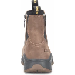 Carolina Women's Ponderosa 6" CT Chelsea Work Boot -Brown- CA5678 -Overlook Boots Online Shop CA5678 500xauto Heel