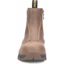 Carolina Women's Ponderosa 6" CT Chelsea Work Boot -Brown- CA5678 -Overlook Boots Online Shop CA5678 500xauto Toe