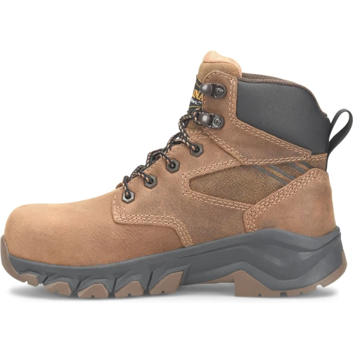 Carolina Women's Sage 6" Comp Toe WP Slip Resist Work Boot -Brown- CA5679 4 Carolina Women's Sage 6" Comp Toe WP Slip Resist Work Boot -Brown- CA5679 - Image 2