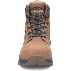 Carolina Women's Sage 6" Comp Toe WP Slip Resist Work Boot -Brown- CA5679 10 Carolina Women's Sage 6" Comp Toe WP Slip Resist Work Boot -Brown- CA5679 -Overlook Boots Online Shop CA5679 500xauto Toe