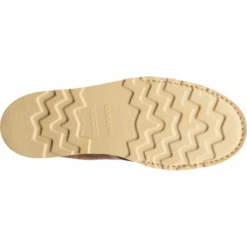 Carolina Men's AMP USA Made 6" Moc Toe Wedge Work Boot Brown - CA7011 -Overlook Boots Online Shop CA7011 4